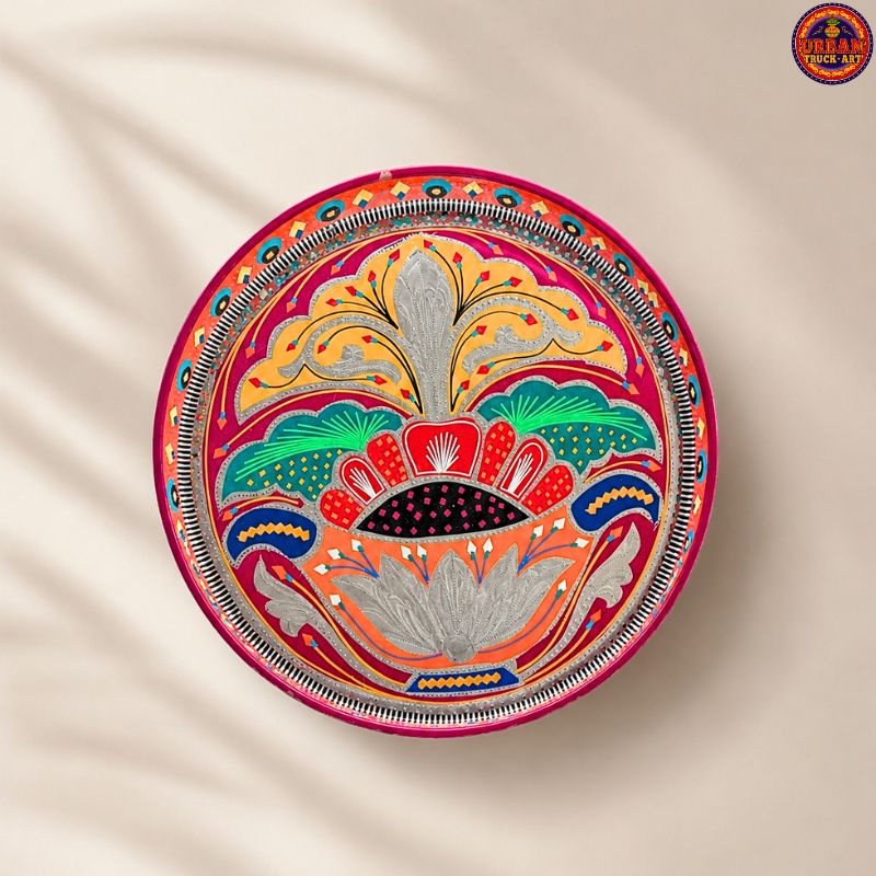 Round Wooden Tray