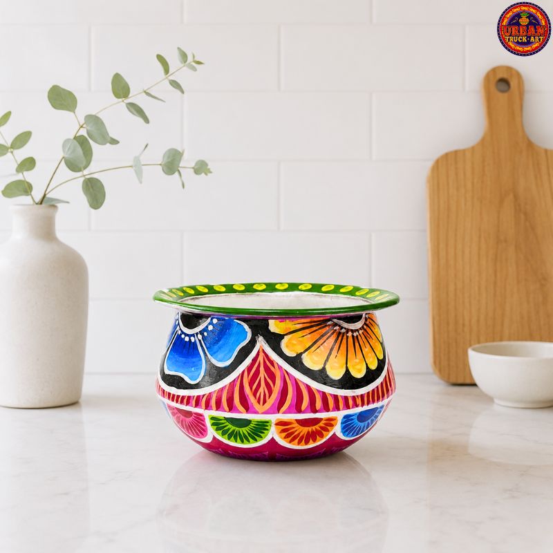 Daisy Hand Painted Handi