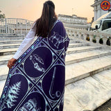 Pakistan Heritage Winter Shawl