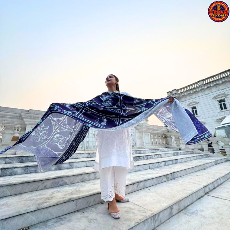 Daastan - E - Pakistan Shawl