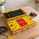 Truck Art Yellow Date Box
