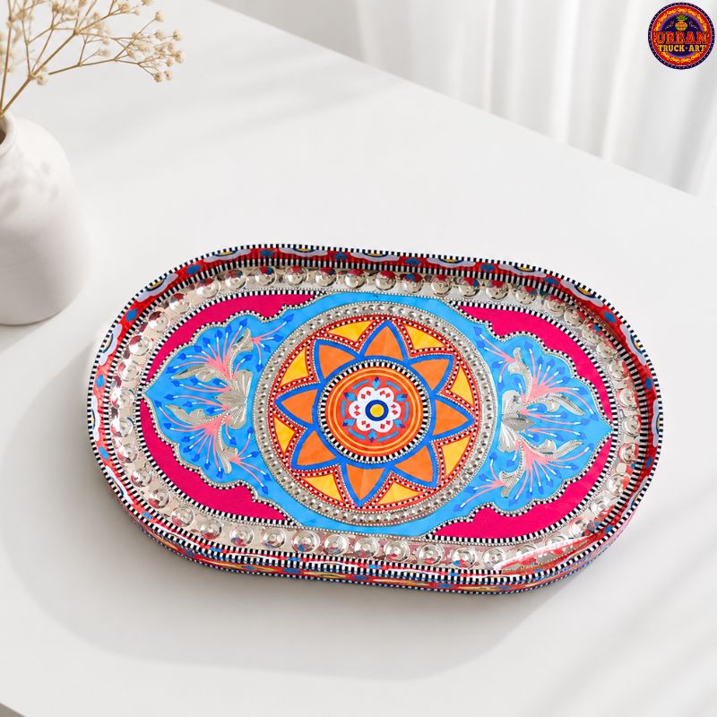 Rose Gold Tray