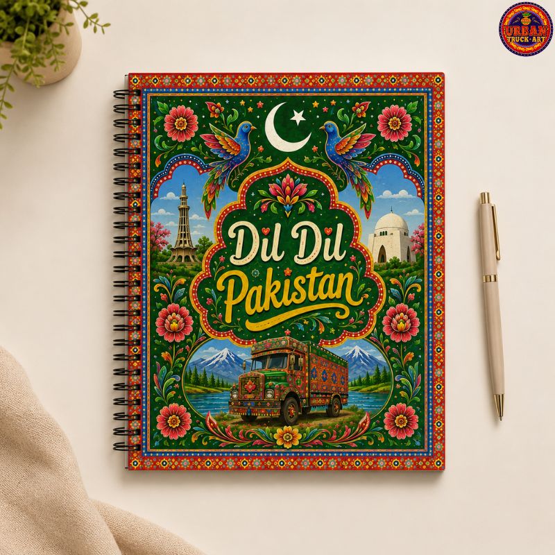 Dil Dil Pakistan Notebook