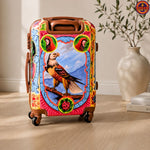 Eagle Hand Painted Suitcase