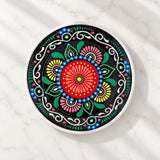 Euphoria Black Truck Art Saucer