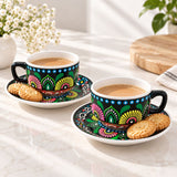 Euphoria Black Truck Art Teaset