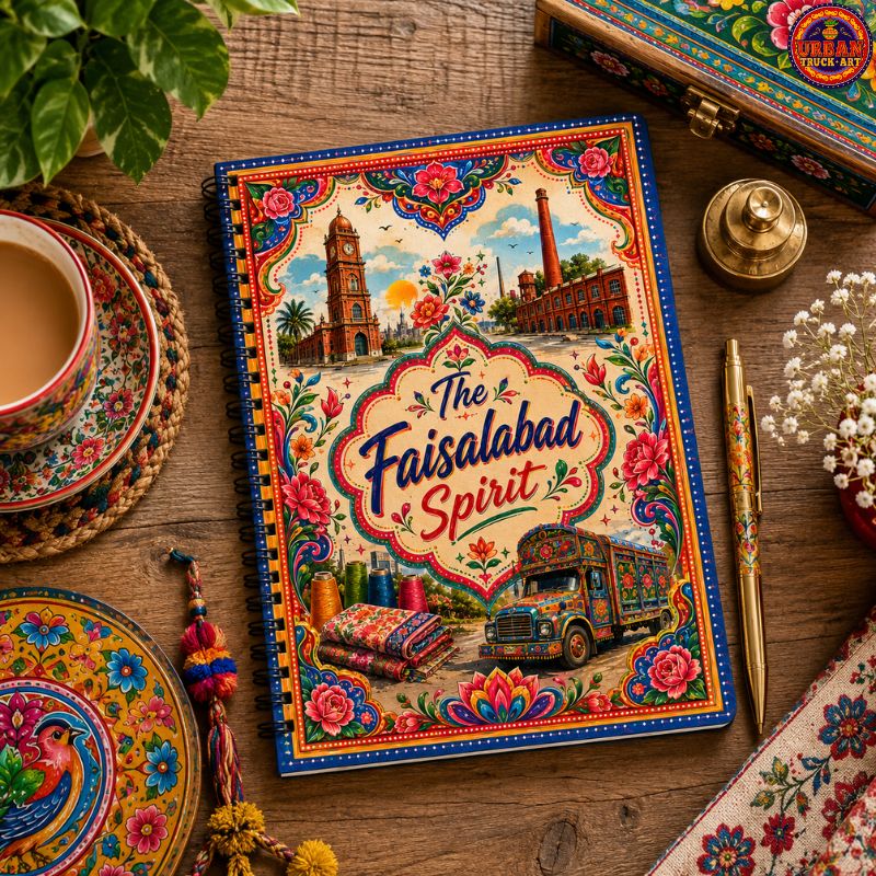 The Faisalabad Spirit Notebook