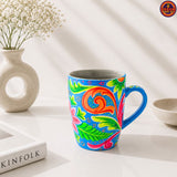 Fern Ceramic Hand Painted Mug