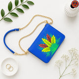 Six Flowers Truck Art Clutch