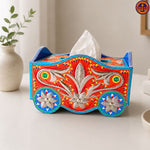 Fiery Red Tissue Box