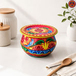 Fire Hand Painted Handi