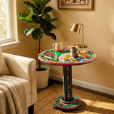 Flamengo Truck Art Inspired Coffee Table