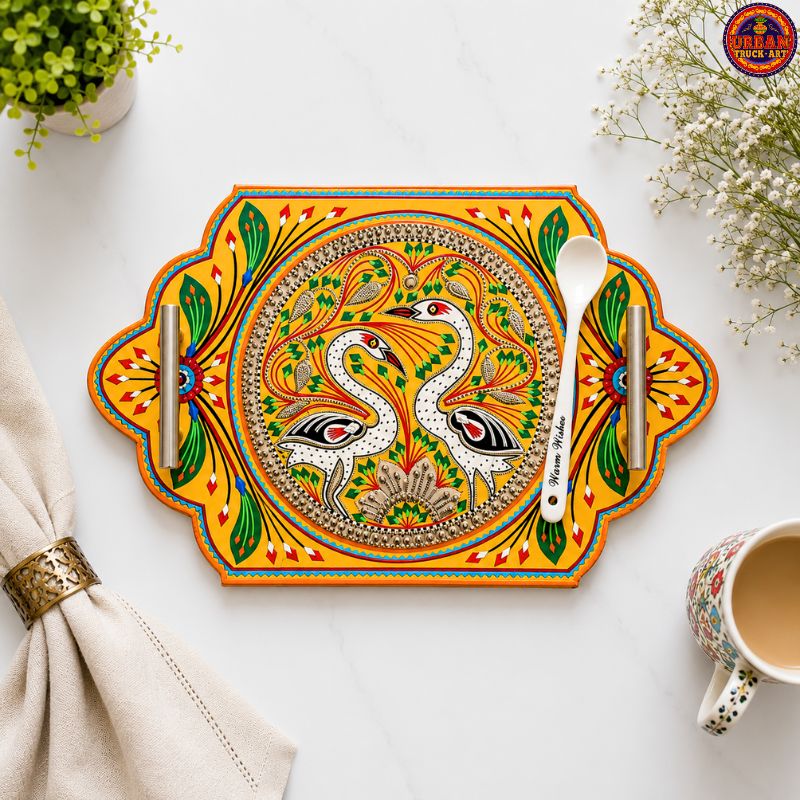 Flamengo Wooden Tray
