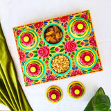 Hand Painted Spice Box