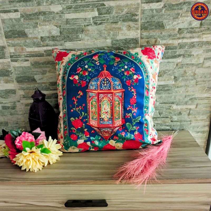 Lantern Cultural Cushion Cover