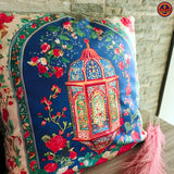 Lantern Cultural Cushion Cover
