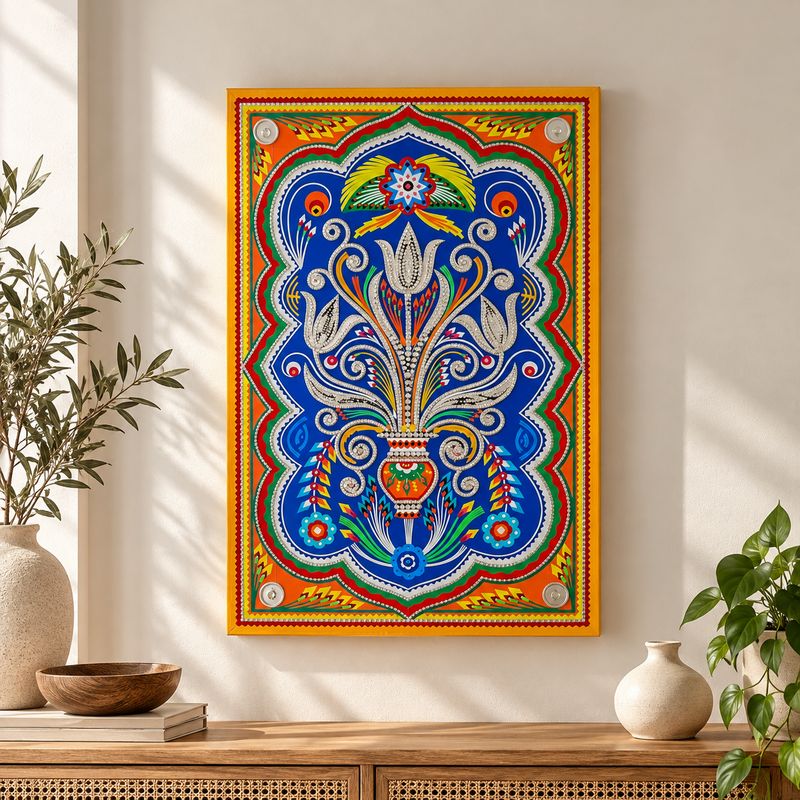 Gawadar Wooden Wall Hanging Pakistan