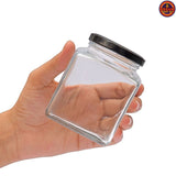 Transparent 400ml Glass Jar