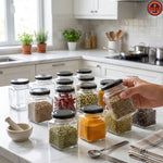 400ml Glass Jars