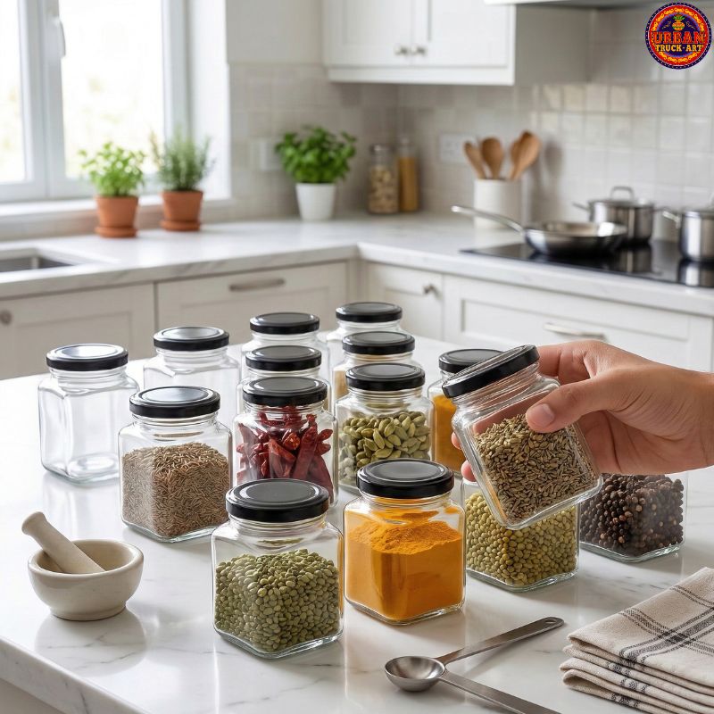 400ml Glass Jars