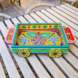 Gold Dust Tray On Wheels