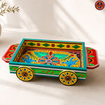 Gold Dust Truck Art Tray On Wheels
