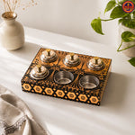 Black and Gold Royal Masala Box