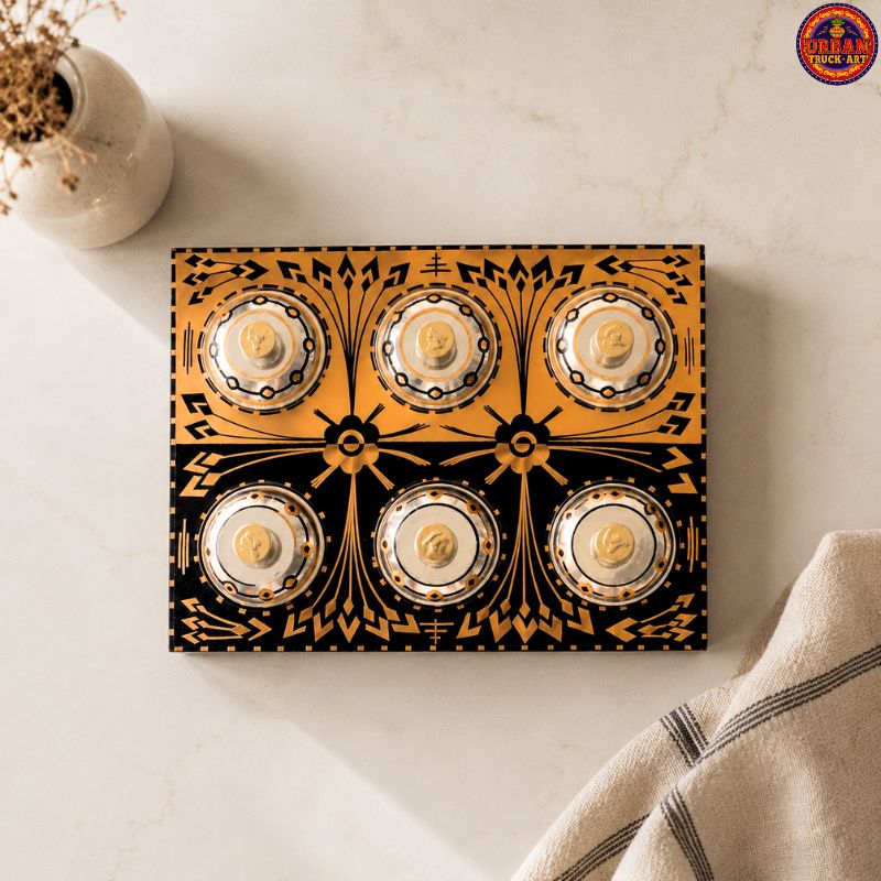 Black and Gold Royal Dry Fruit Box