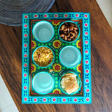 Green Dry Fruit Cart