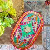 Green Diamond Serving Tray