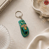 Green Jooti Keychain