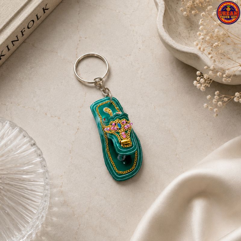 Green Jooti Keychain