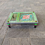 Green Jumbo Charpai