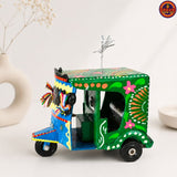 Green Mandala Art Rickshaw