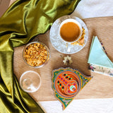 Green Dome Napkin Holder