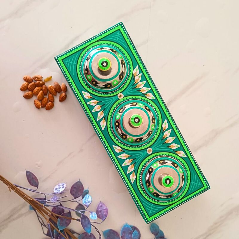 3 Katori Green Truck Art Nicmo Box