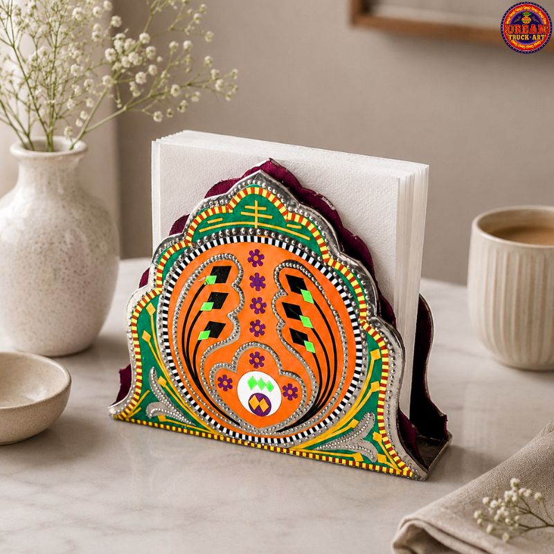 Green Dome Napkin Holder