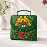 Green Sparrow Ladies Bag