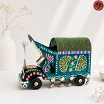 Green Bunki Hand Painted Truck