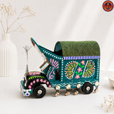 Green Bunki Hand Painted Truck