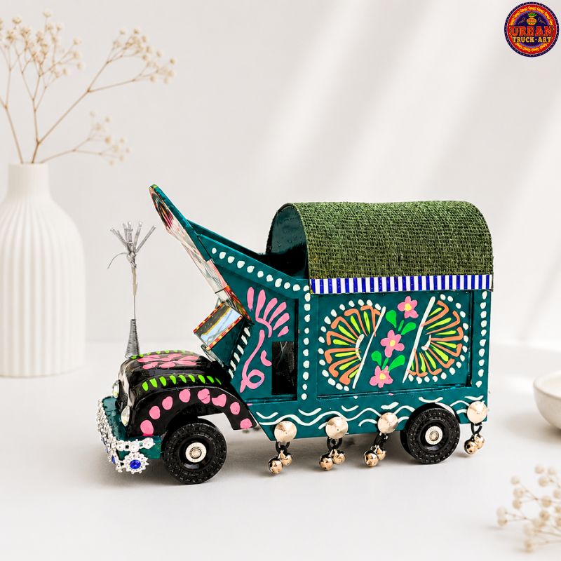 Green Bunki Hand Painted Truck