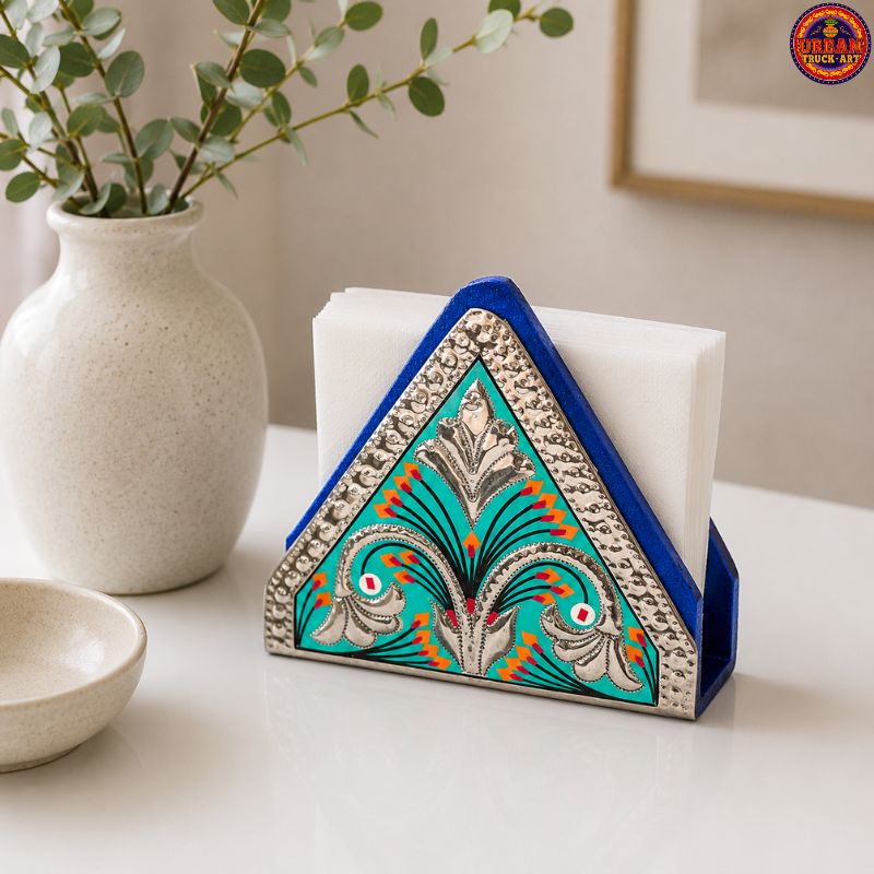 Green Napkin Holder