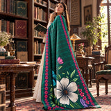 Green Truck Art Shawls in Pakistan Online