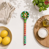 Green Wooden Spoon