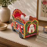 Hand Painted Pakistan Tissue Truck