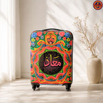 Hand Painted Truck Art Customised Suitcase