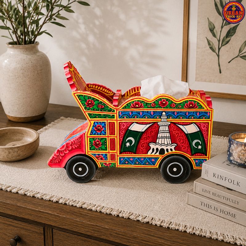 Pakistani Tissue Truck