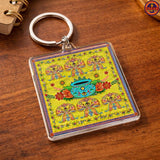 Quirky Truck Art Keychains