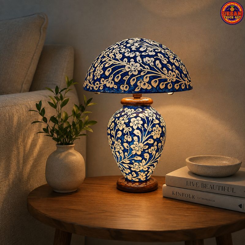 Hanoi Hand Painted Lamp