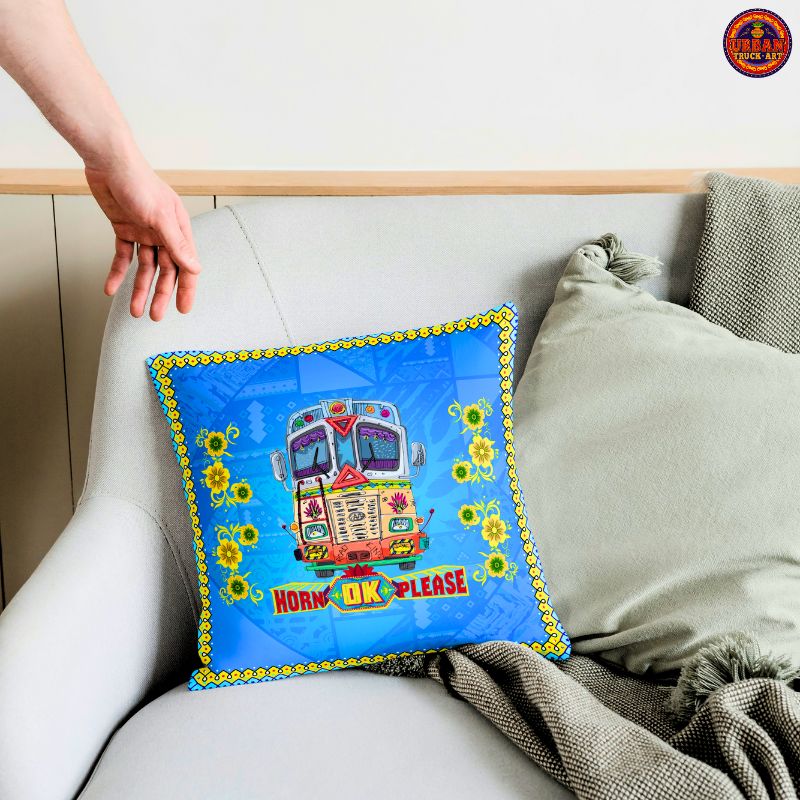 Horn Ok Cushion Cover